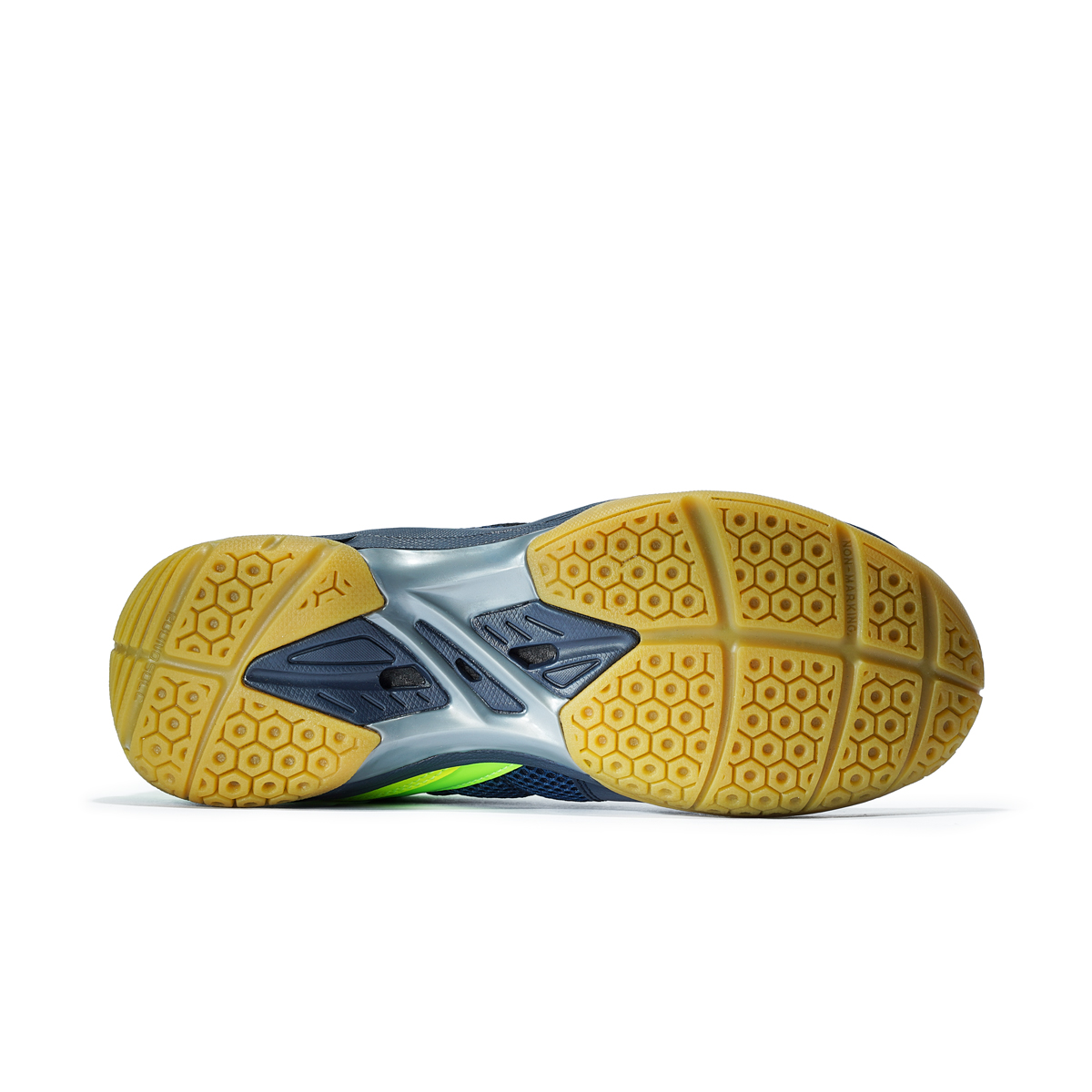 Бутсы зальные TORRES MAXIMA, Размер 38, Цвет Синий/Салатовый