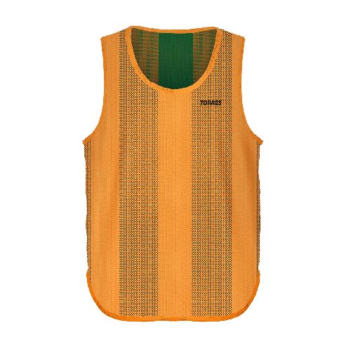 Манишка двухсторонняя TORRES детская, Цвет Оранжевый/Зеленый