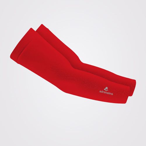Нарукавники волейбольные +ADRENALINA Echo, Цвет Красный