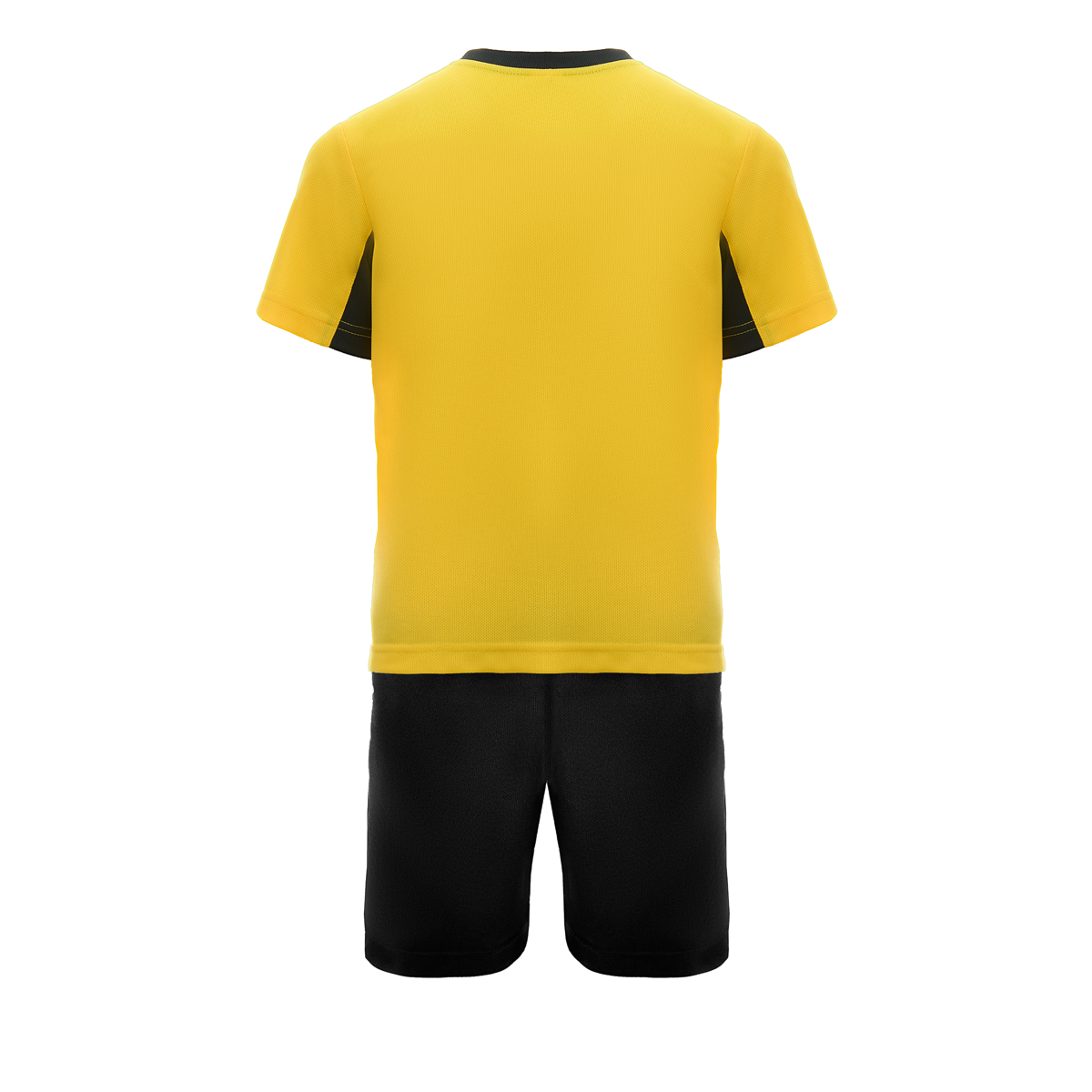 Форма футбольная игровая TORRES Classic Junior, Размер 128 см, Цвет Желтый/Черный