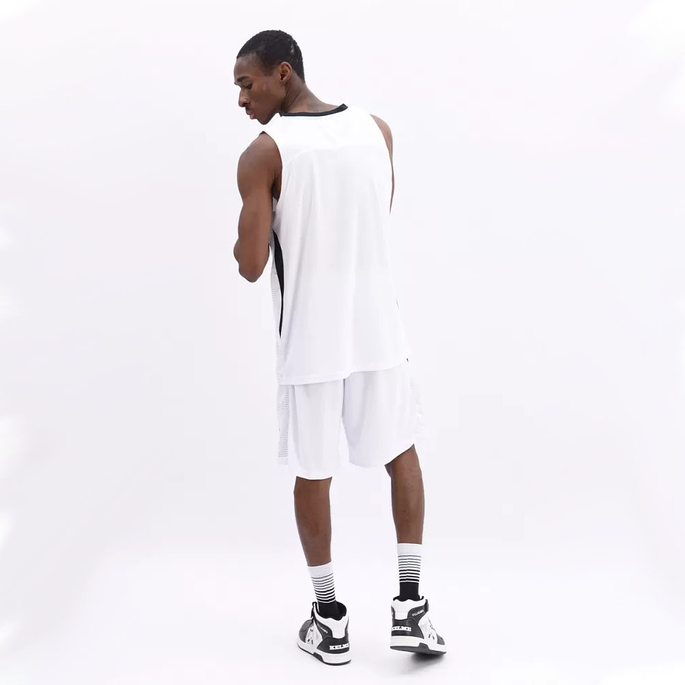 Форма баскетбольная KELME, взрослая, Размер 3xl, Цвет Белый