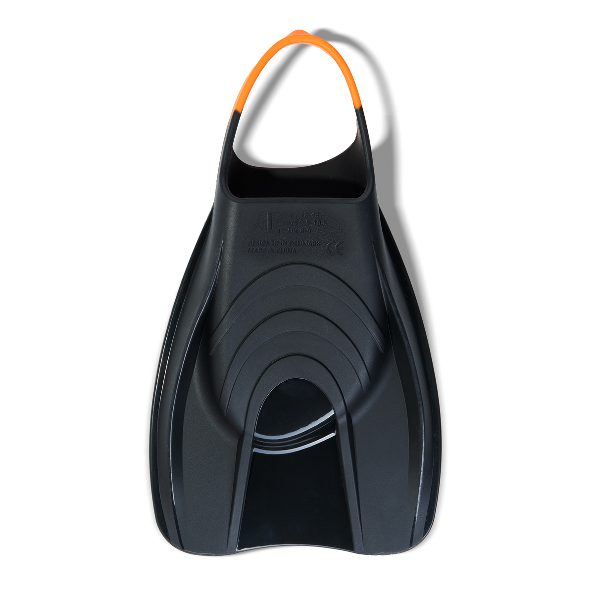 Ласты для бассейна TORRES X1 профессиональные (L), Размер 42-43