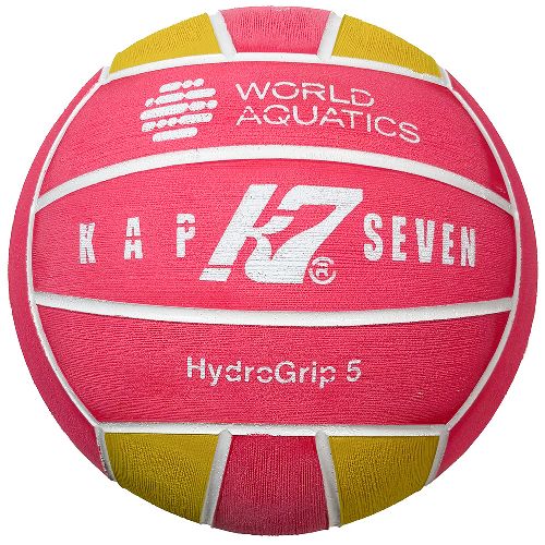 Мяч для водного поло KAP7 HydroGrip World Aquatics, 98202, Размер 5