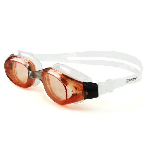 Очки для плавания TORRES Advance, Цвет очков/линз Оранжевый/Оранжевый