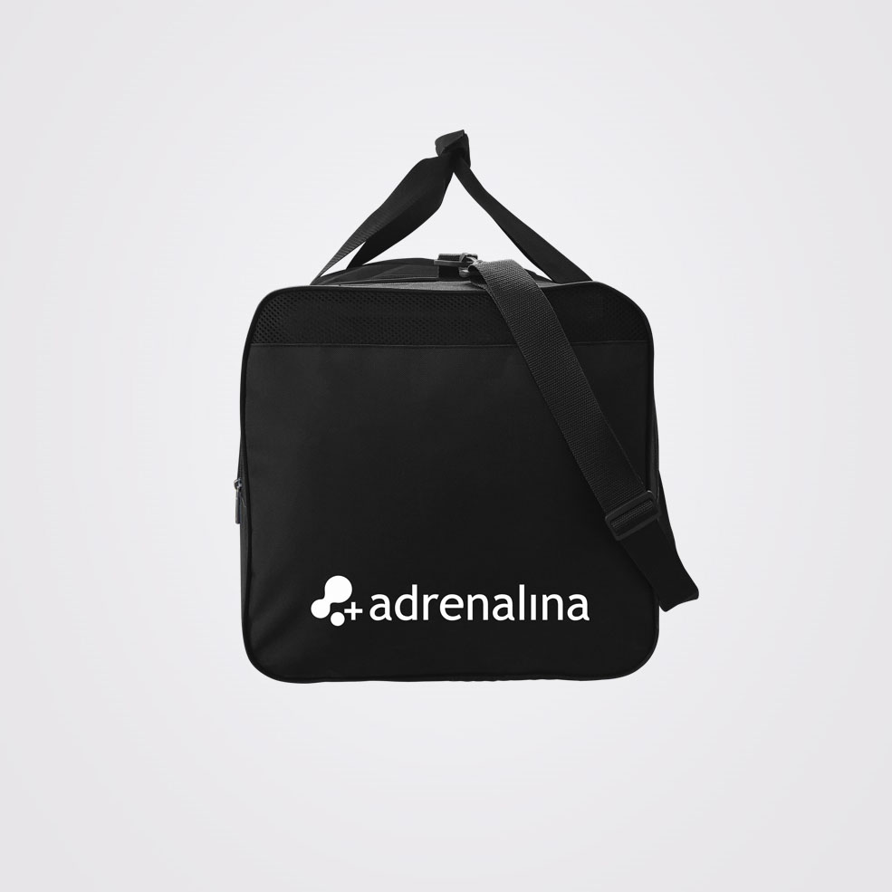 Сумка спортивная +ADRENALINA Morgan, Цвет Черный
