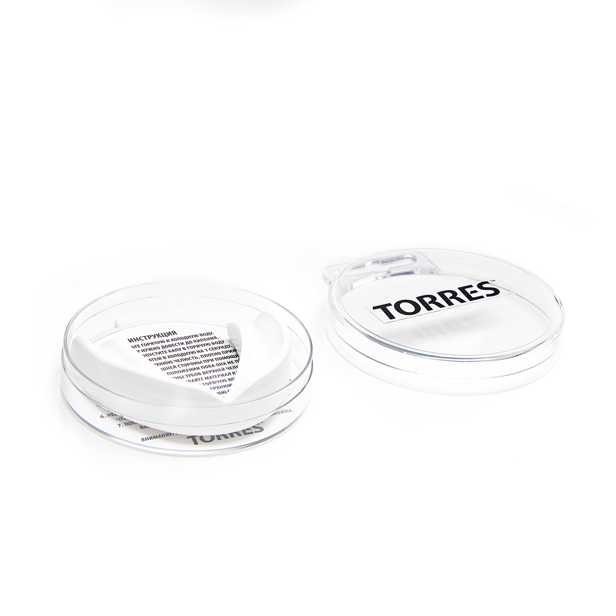 Капа боксерская TORRES, Цвет Белый