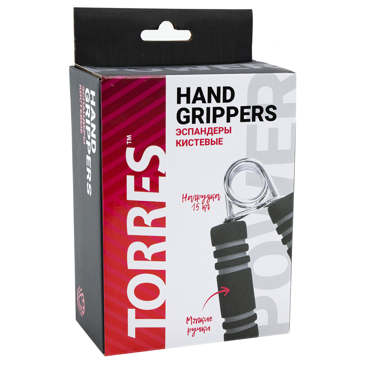 Эспандер кистевой TORRES, 2 шт
