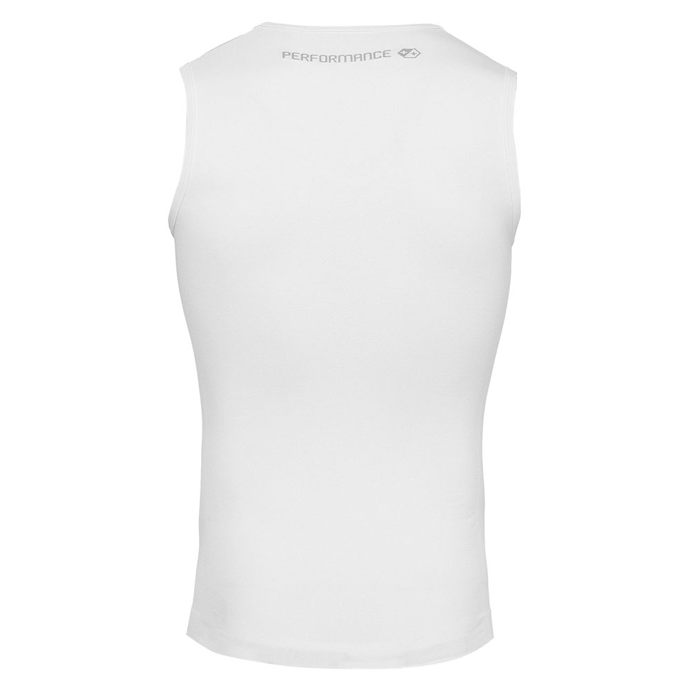 Майка компрессионная MACRON Performance++, Размер m, Цвет Белый