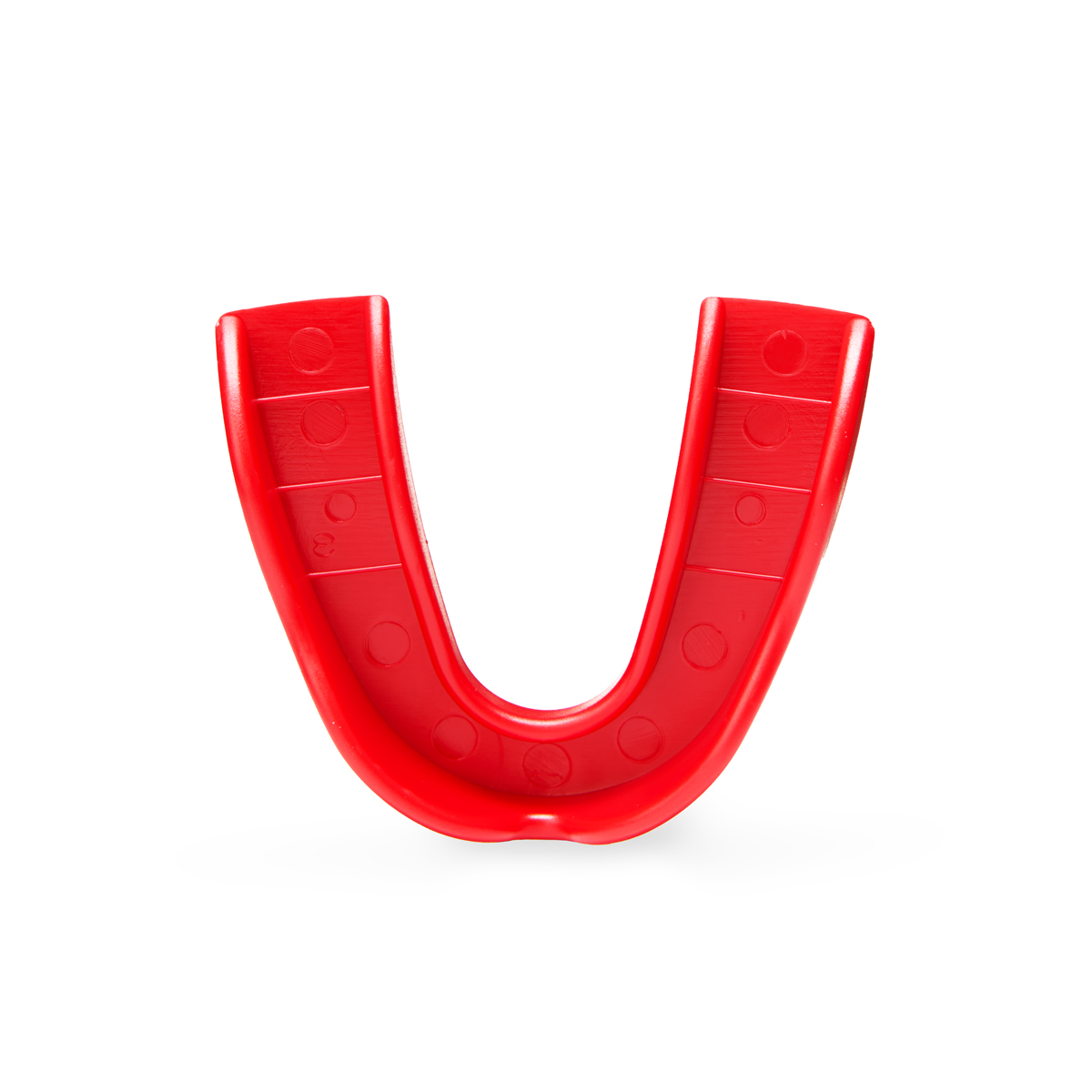 Капа боксерская TORRES, евростандарт, Цвет Красный