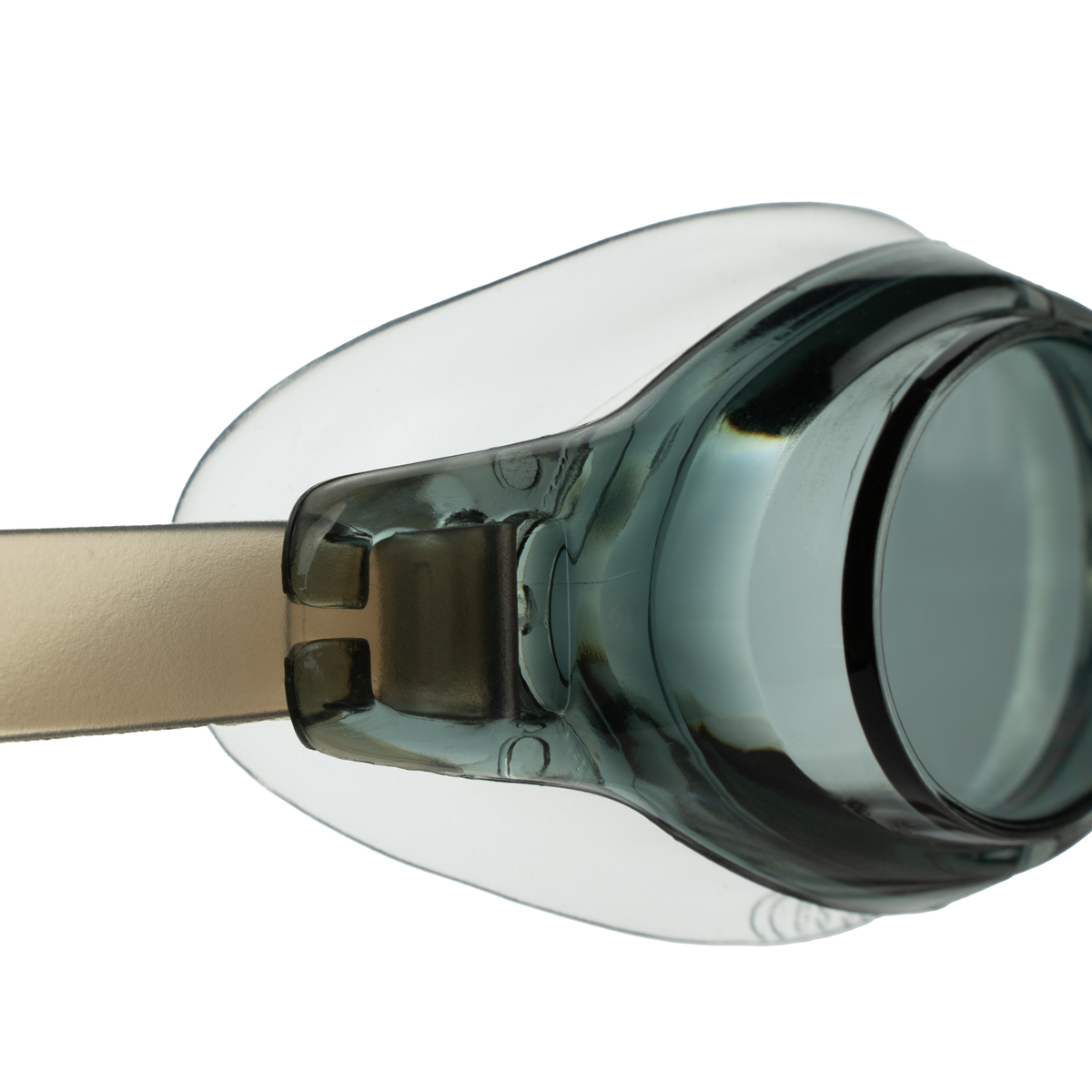 Очки для плавания TORRES Junior детские, Цвет очков/линз Черный/Дымчатый