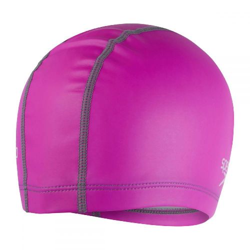Шапочка для плавания SPEEDO Long Hair Pace Cap, цвет розовый, Цвет Розовый
