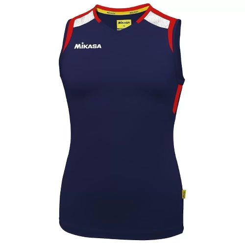 Майка волейбольная MIKASA, женская, Размер l, Цвет Темно-синий