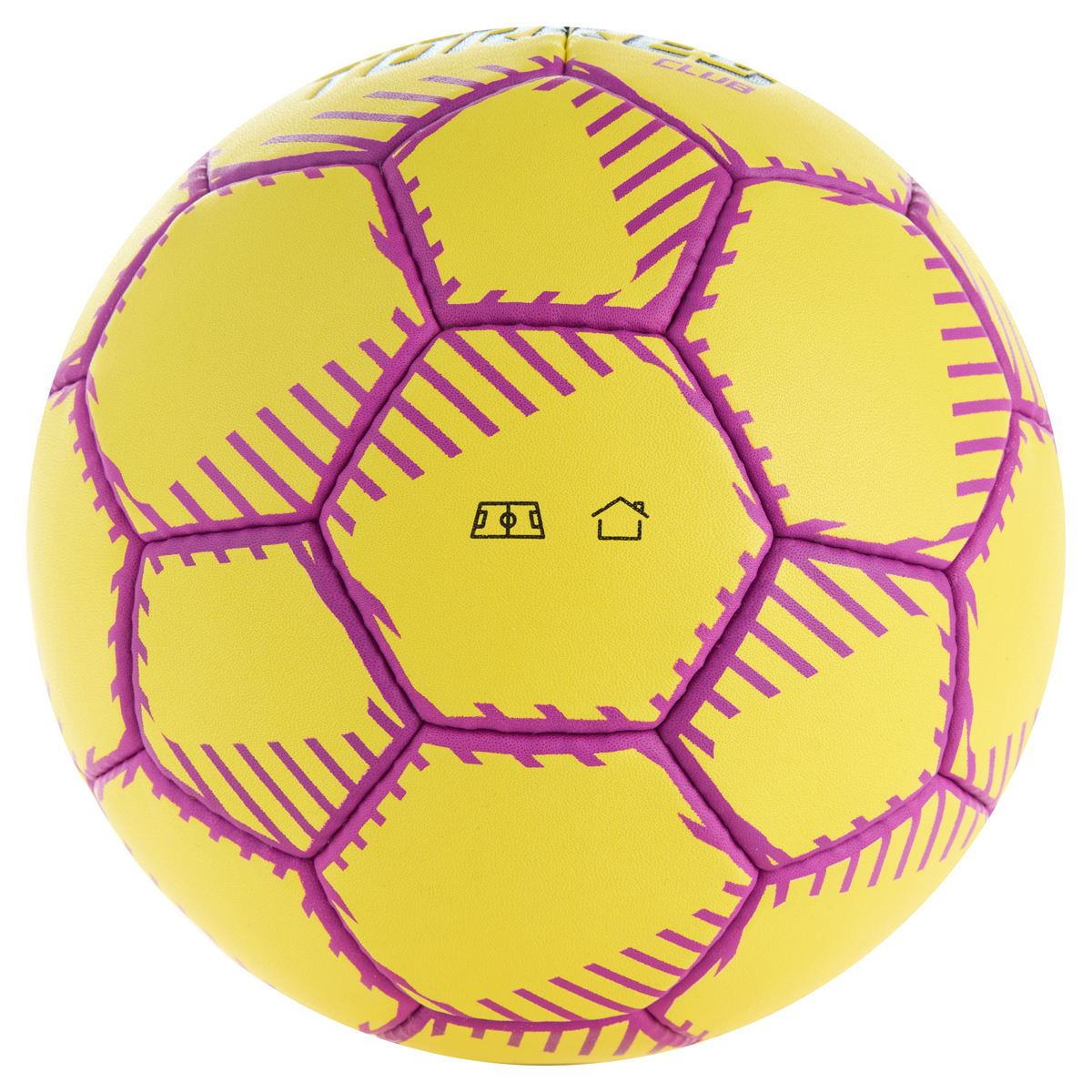 Мяч гандбольный TORRES Club, Размер 1, Цвет Желтый