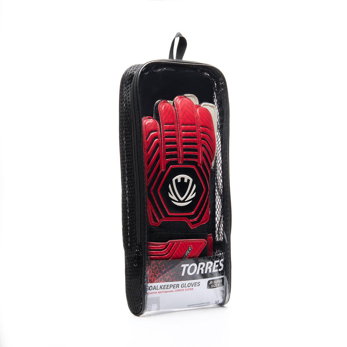Перчатки вратарские детские TORRES Junior Super (Max), Размер 5
