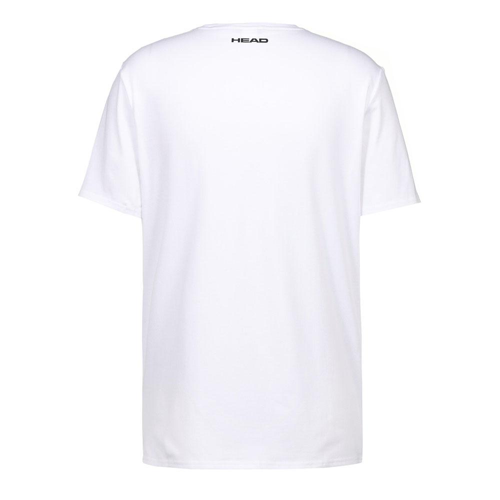 Футболка мужская HEAD Rainbow T-Shirt M, Размер l, Цвет Белый