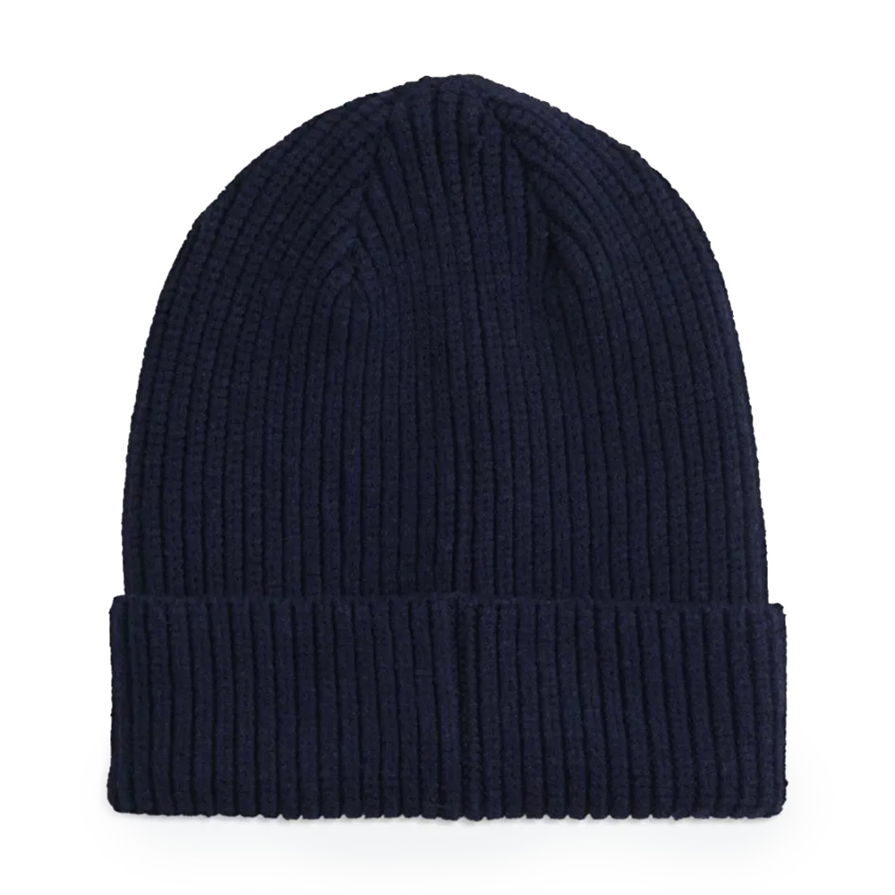 Шапка PUMA Cat Patch Mid Crown Beanie, Цвет Темно-синий