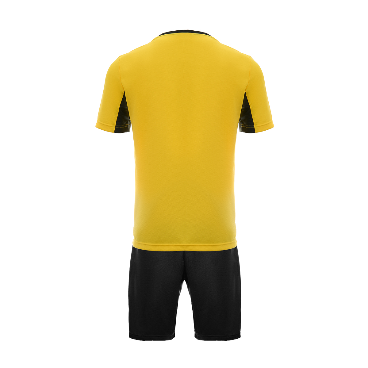 Форма футбольная игровая TORRES Classic, Размер l, Цвет Желтый/Черный