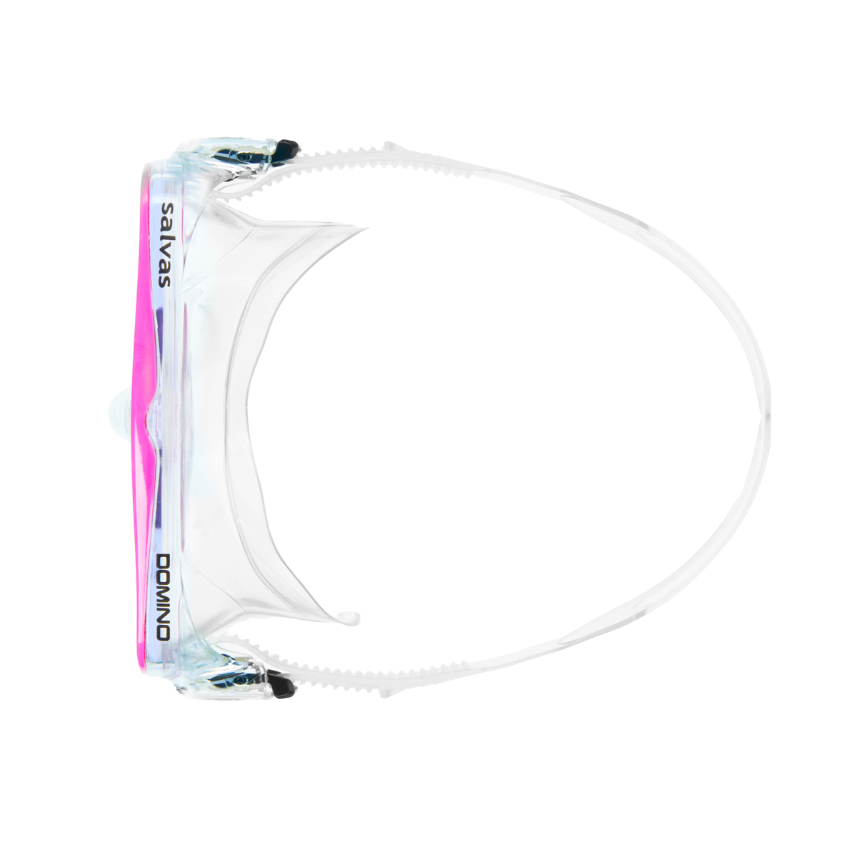 Маска для плавания SALVAS Domino Jr Mask, размер детский, Размер junior, Цвет Розовый