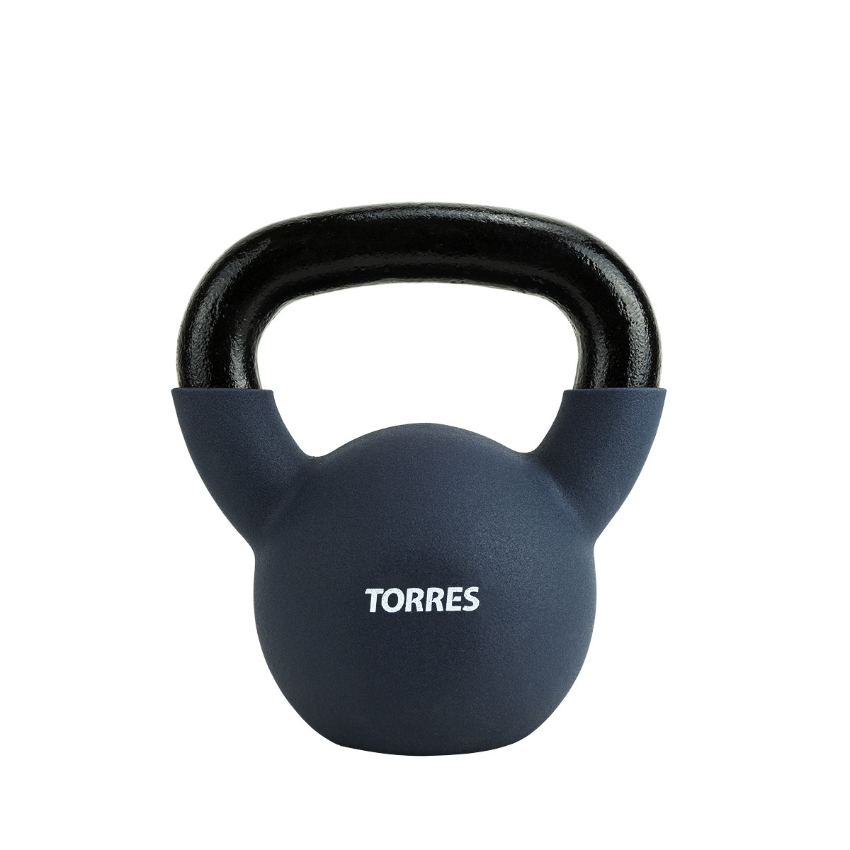 Гиря TORRES в неопреновой оболочке, Вес 8 кг