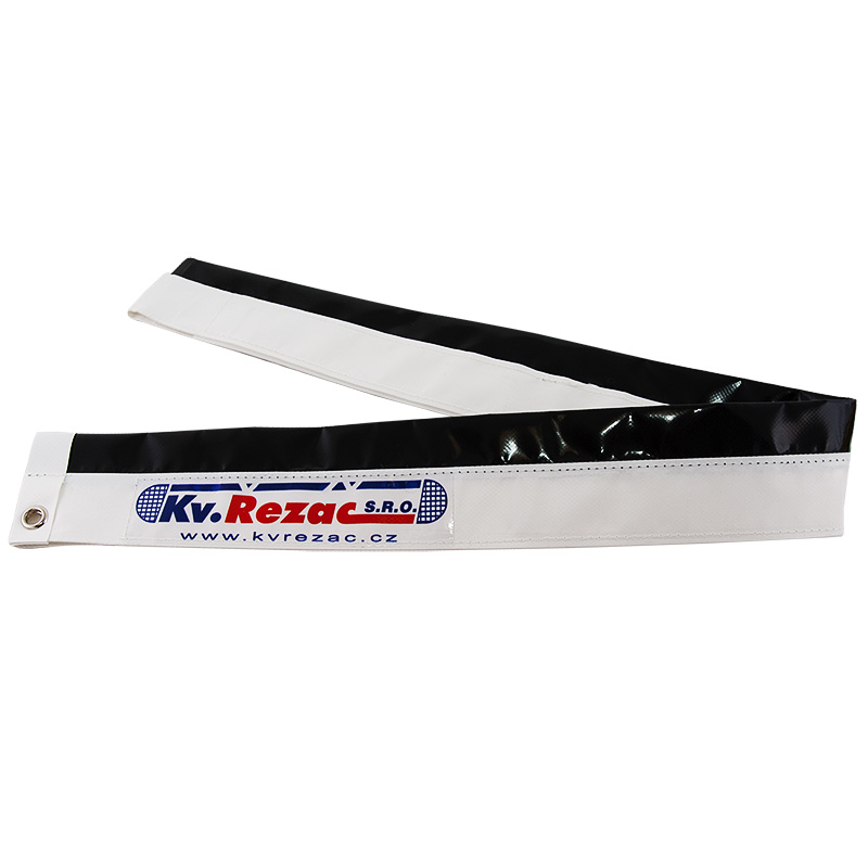 Карманы для антенн KV.REZAC для сеток пляжного волейбола, на липучках, пара