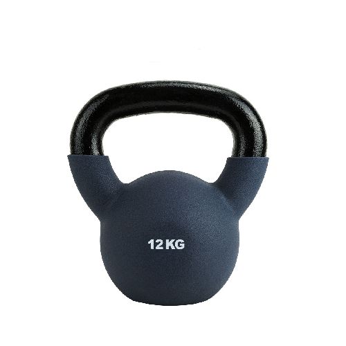 Гиря TORRES в неопреновой оболочке, Вес 12 кг