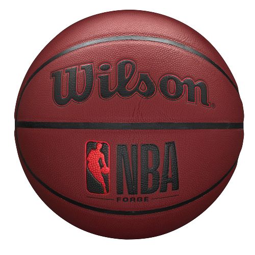 Мяч баскетбольный Wilson NBA Forge Crimson BSKT WTB8201XB06, Размер 6