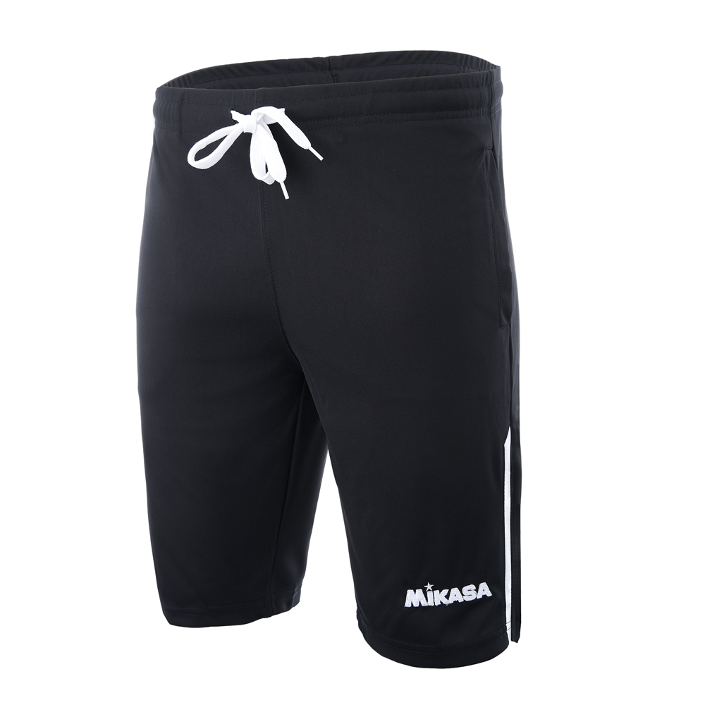 Шорты волейбольные MIKASA, мужские, Размер l, Цвет Черный