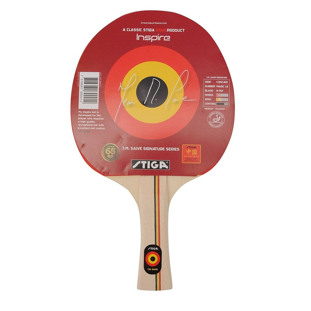 Ракетка для настольного тенниса STIGA JMS Inspire, ITTF накладка