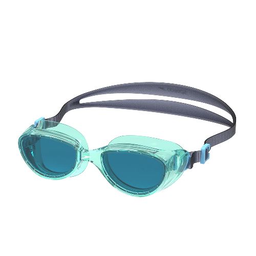 Очки для плавания SPEEDO Futura Hydrospex, Цвет очков/линз Зеленый/Синий