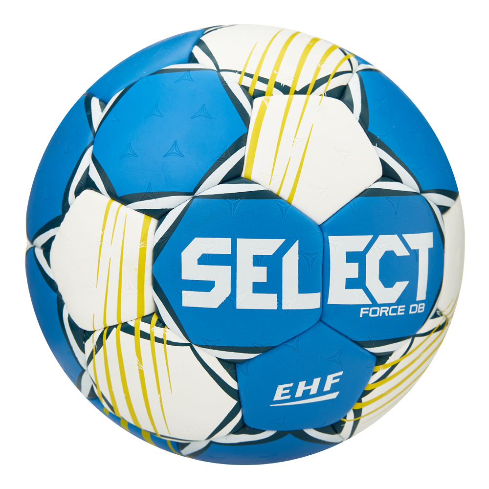 Мяч гандбольный SELECT HB FORCE DB V25, EHF Approved, Размер 2