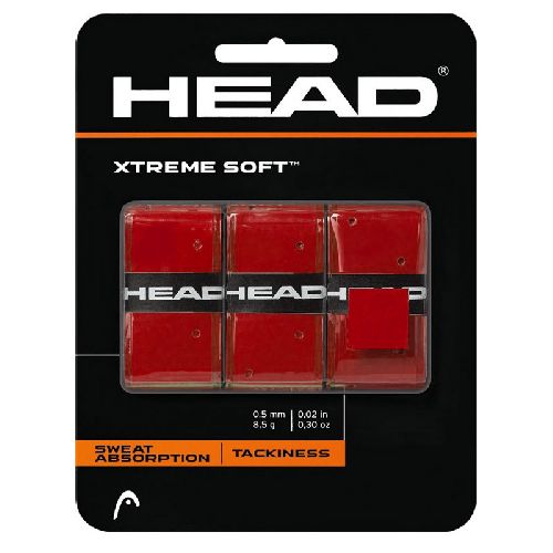 Овергрип HEAD Xtreme Soft, Цвет Красный