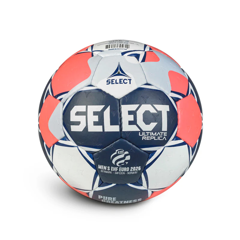 Мяч гандбольный SELECT Ultimate EHF Euro Men Replica v26, 3572858749, Размер 3