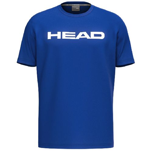 Футболка мужская HEAD Club Original T-Shirt M, Размер s, Цвет Синий