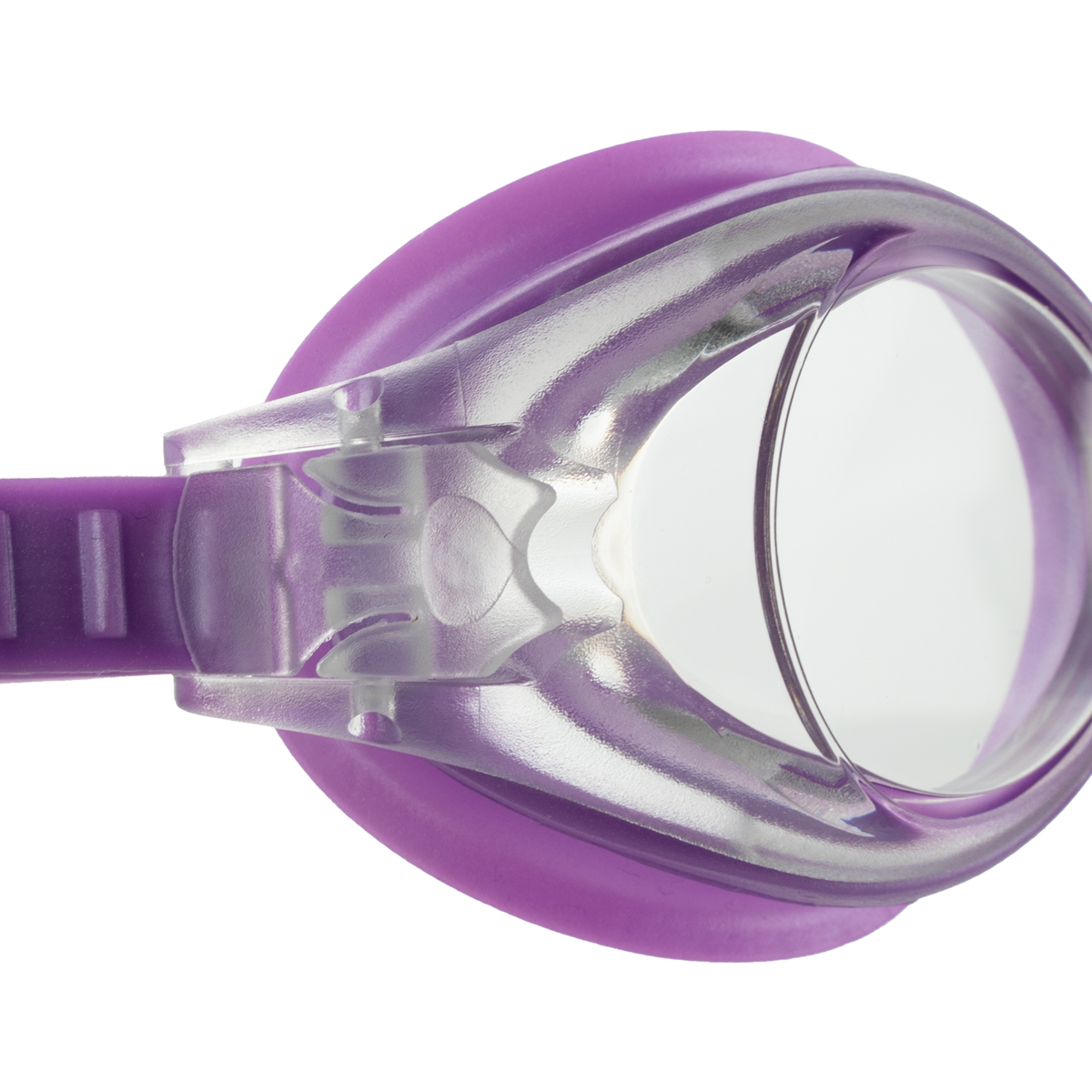 Очки для плавания TORRES Splash Junior детские, Цвет очков/линз Сиреневый/Прозрачный