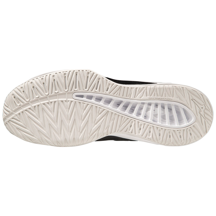 Кроссовки волейбольные MIZUNO Thunder Blade Z, мужские, Размер 40.5, Цвет Черный