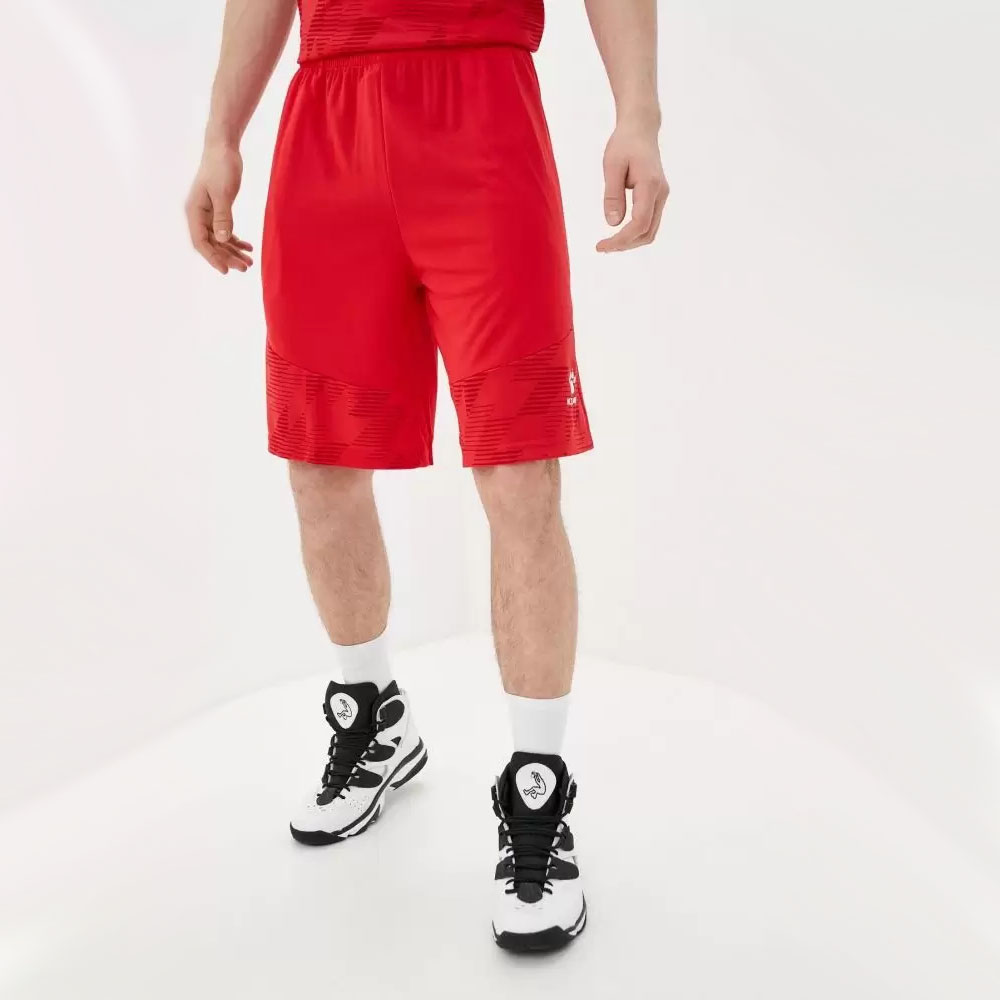 Форма баскетбольная KELME, взрослая, Размер l, Цвет Красный