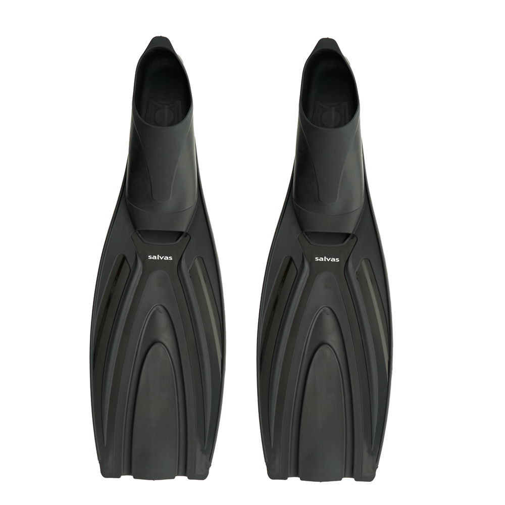 Ласты для плавания SALVAS Thesis Fin, Размер 42-43, Цвет Черный