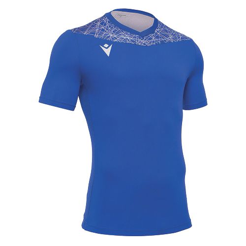 Футболка спортивная унисекс MACRON Nash, Размер l, Цвет Синий