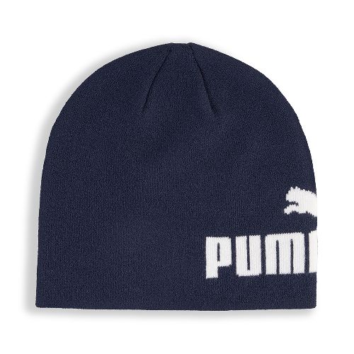 Шапка PUMA ESS Mid Crown Cuffless Beanie, Цвет Темно-синий