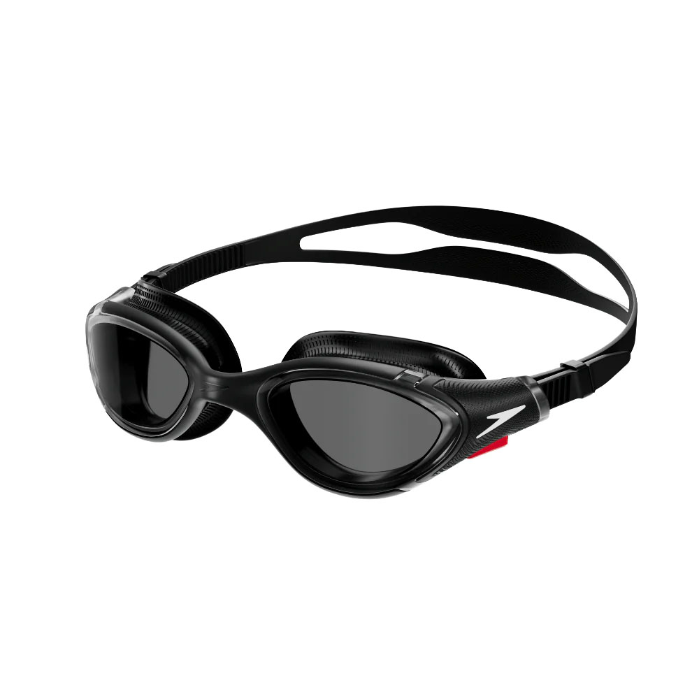 Очки для плавания SPEEDO Biofuse 2.0, Цвет очков/линз Черный/Дымчатый