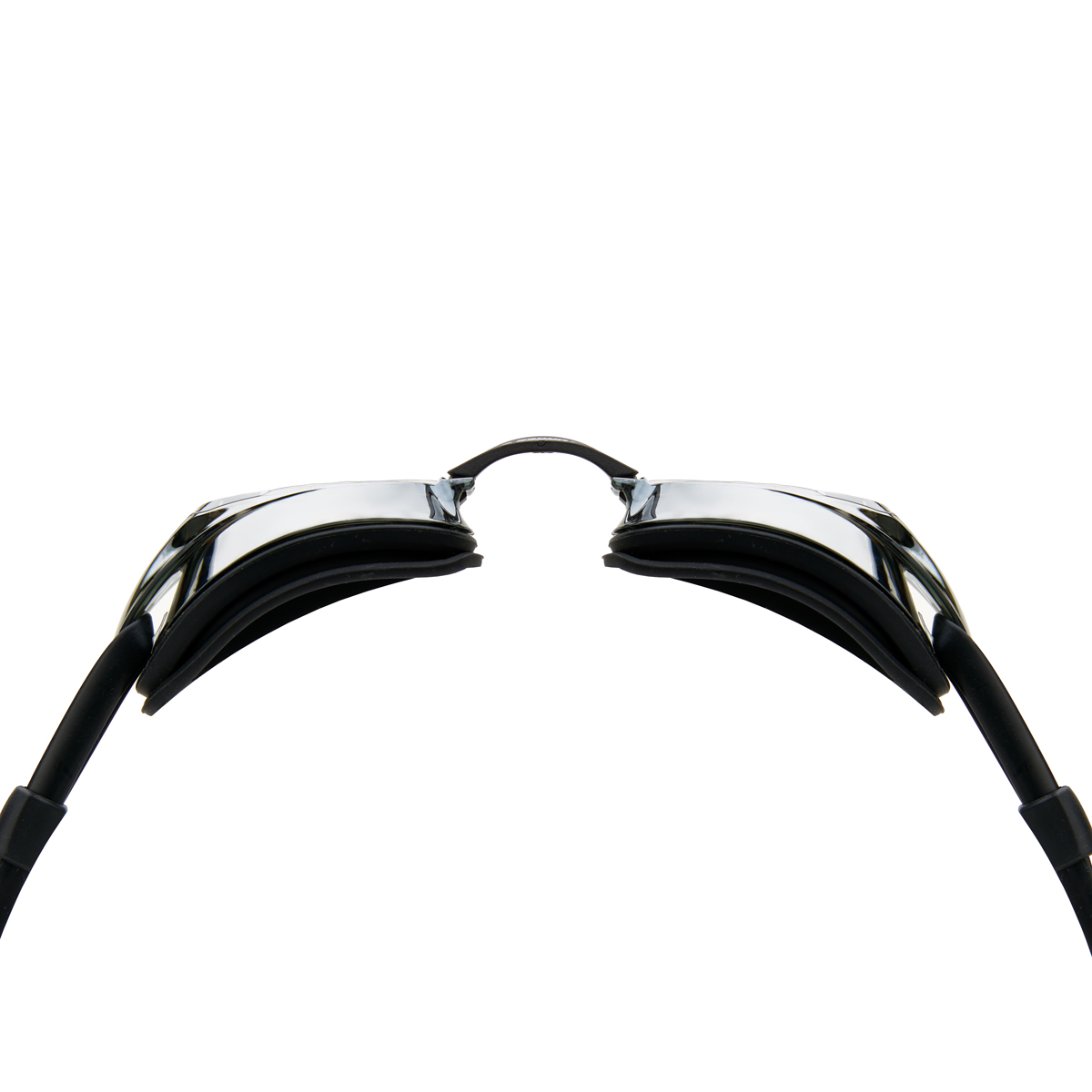 Очки для плавания TORRES Pro, Цвет очков/линз Черный/Зеркальный