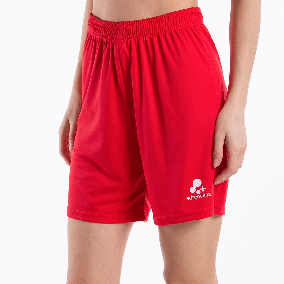 Шорты тренировочные +ADRENALINA City, Размер l, Цвет Красный