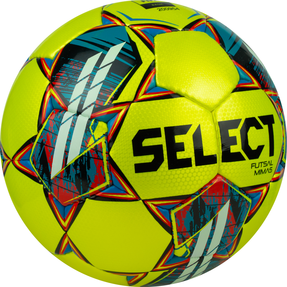 Мяч футзальный SELECT Futsal Mimas, FIFA Basic, Цвет Желтый