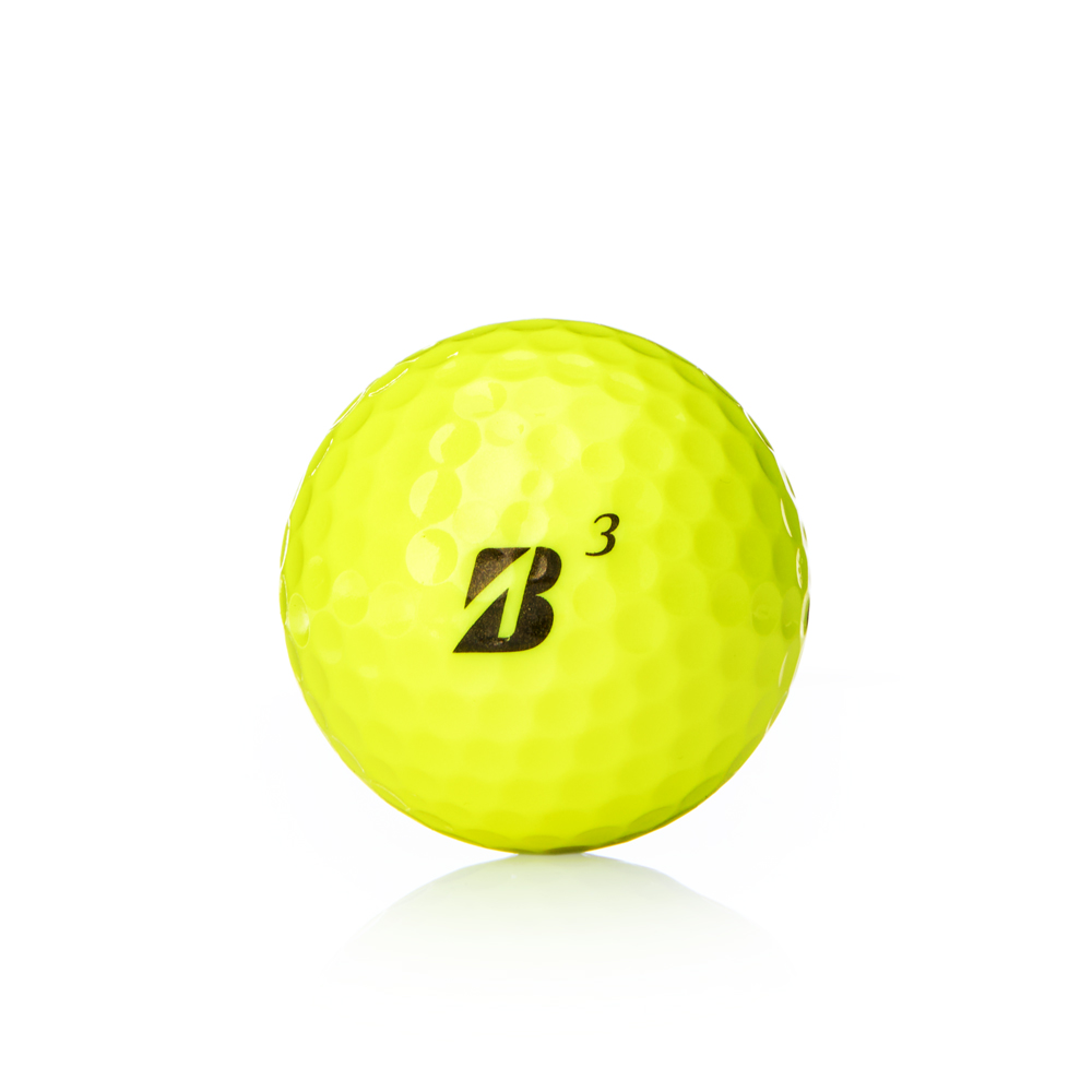 Мяч для гольфа Bridgestone e6 Yellow, Цвет Желтый