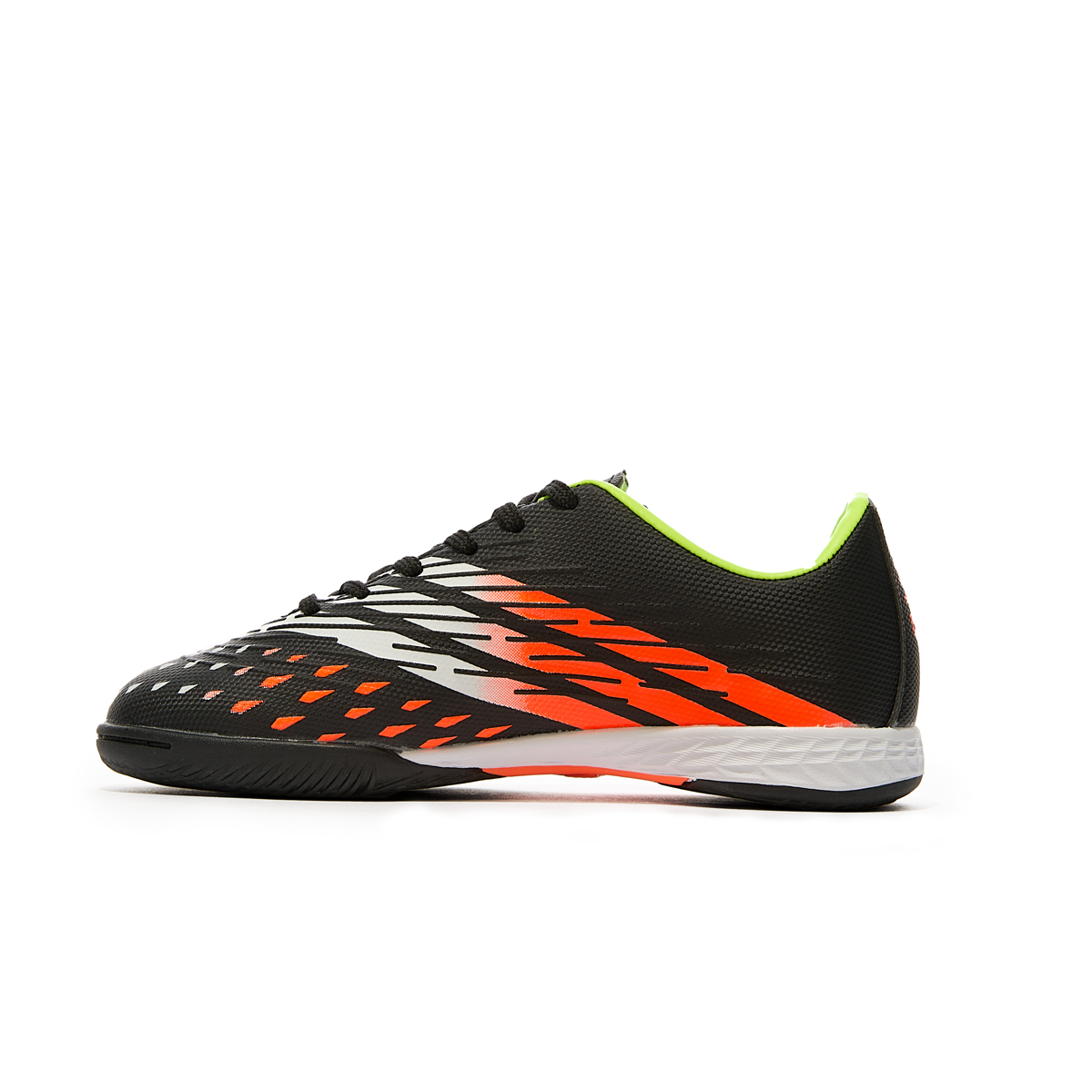 Бутсы зальные детские TORRES RAYO KID, Размер 28, Цвет Черный/Оранжевый/Белый