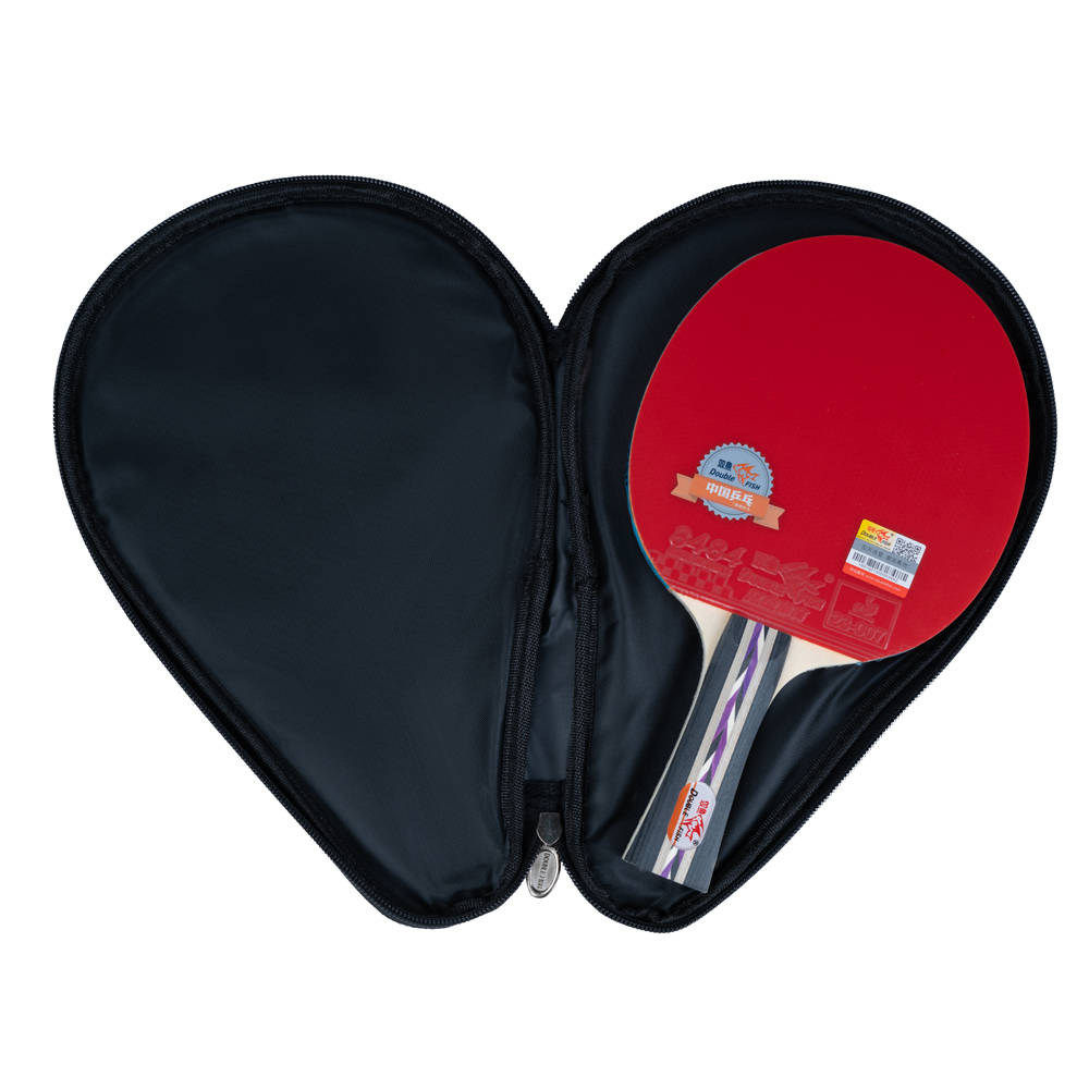 Ракетка для настольного тенниса DOUBLE FISH 3D-C, с чехлом
