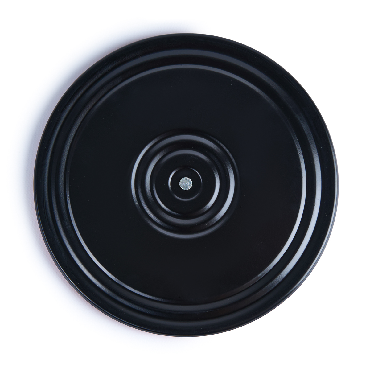 Диск здоровья 2-х цветный, металлический, диаметр 28 см, Цвет Оранжевый