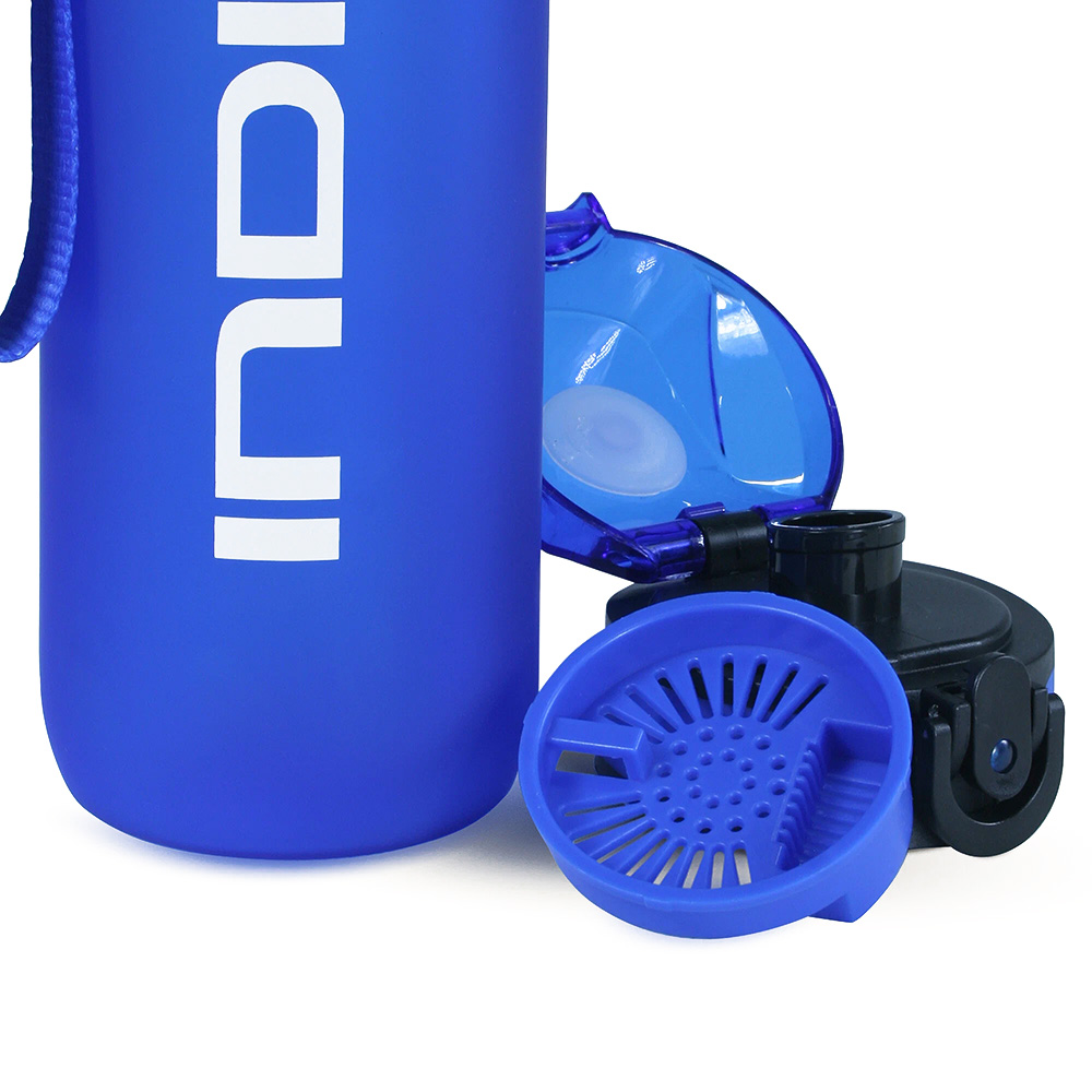 Бутылка для воды INDIGO Irtysh, 1000мл., Цвет Синий