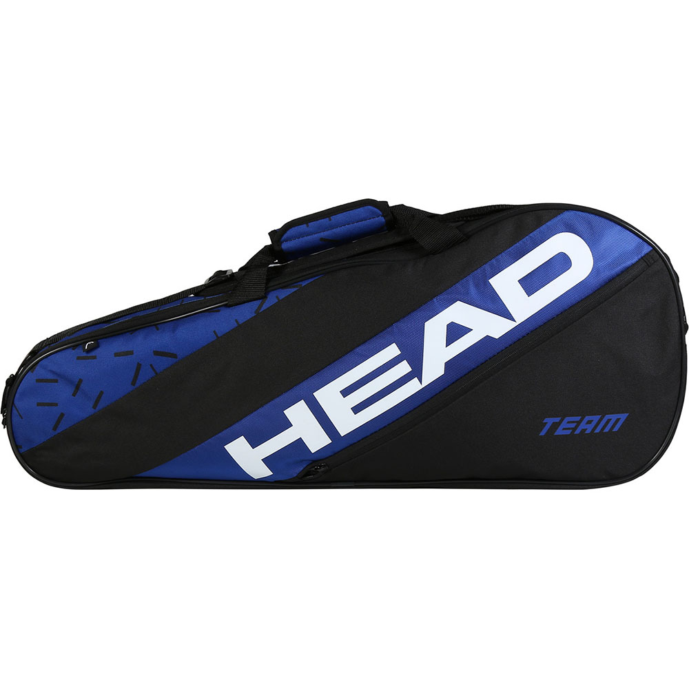 Сумка-чехол HEAD Team Racquet Bag S, 72*30*10см, Цвет Черно-синий