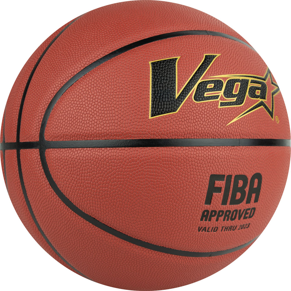 Мяч баскетбольный VEGA 3600, микрофибра, FIBA Approved, размер 7